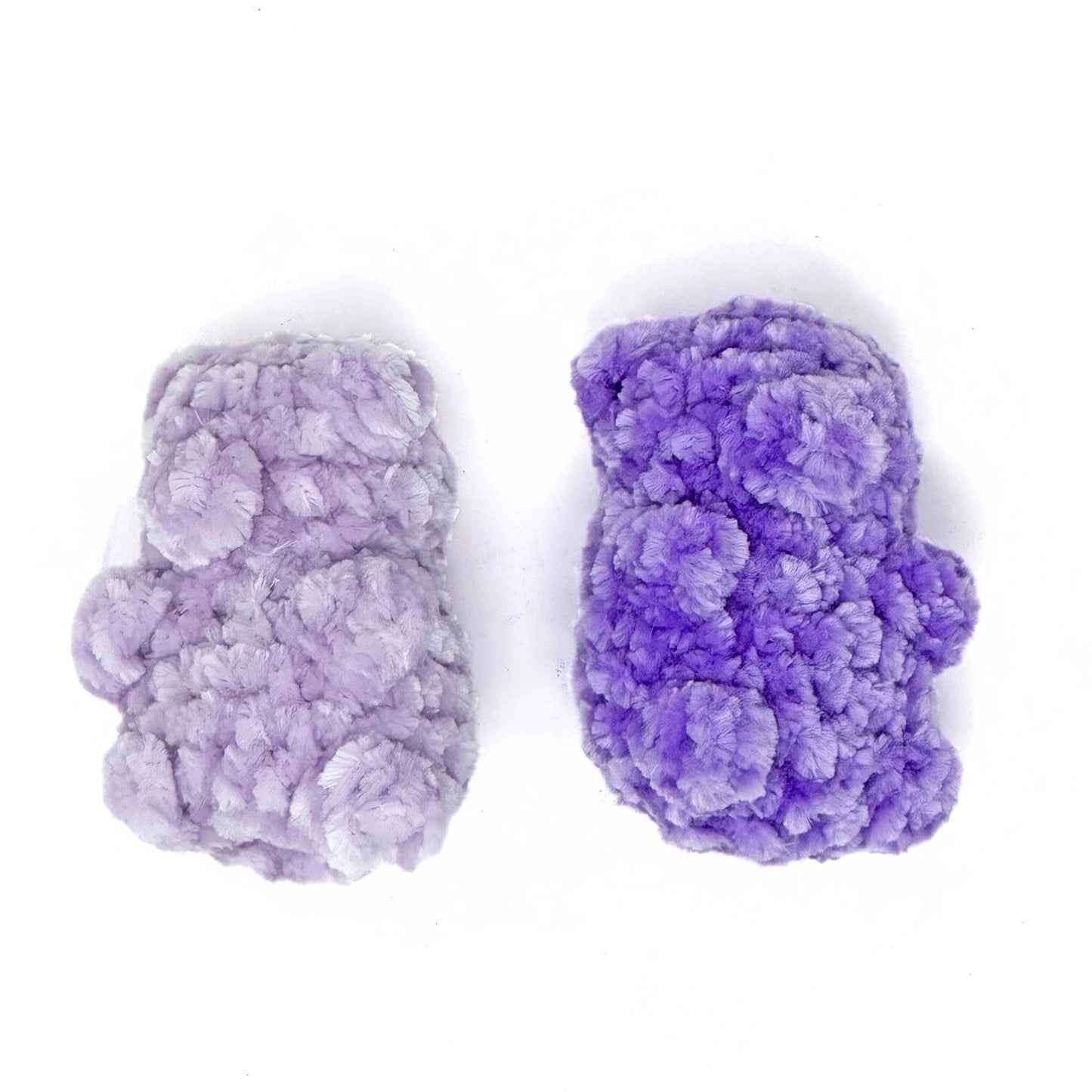 Dark and Light Purple Mini Gummy Bear Set (F0417)