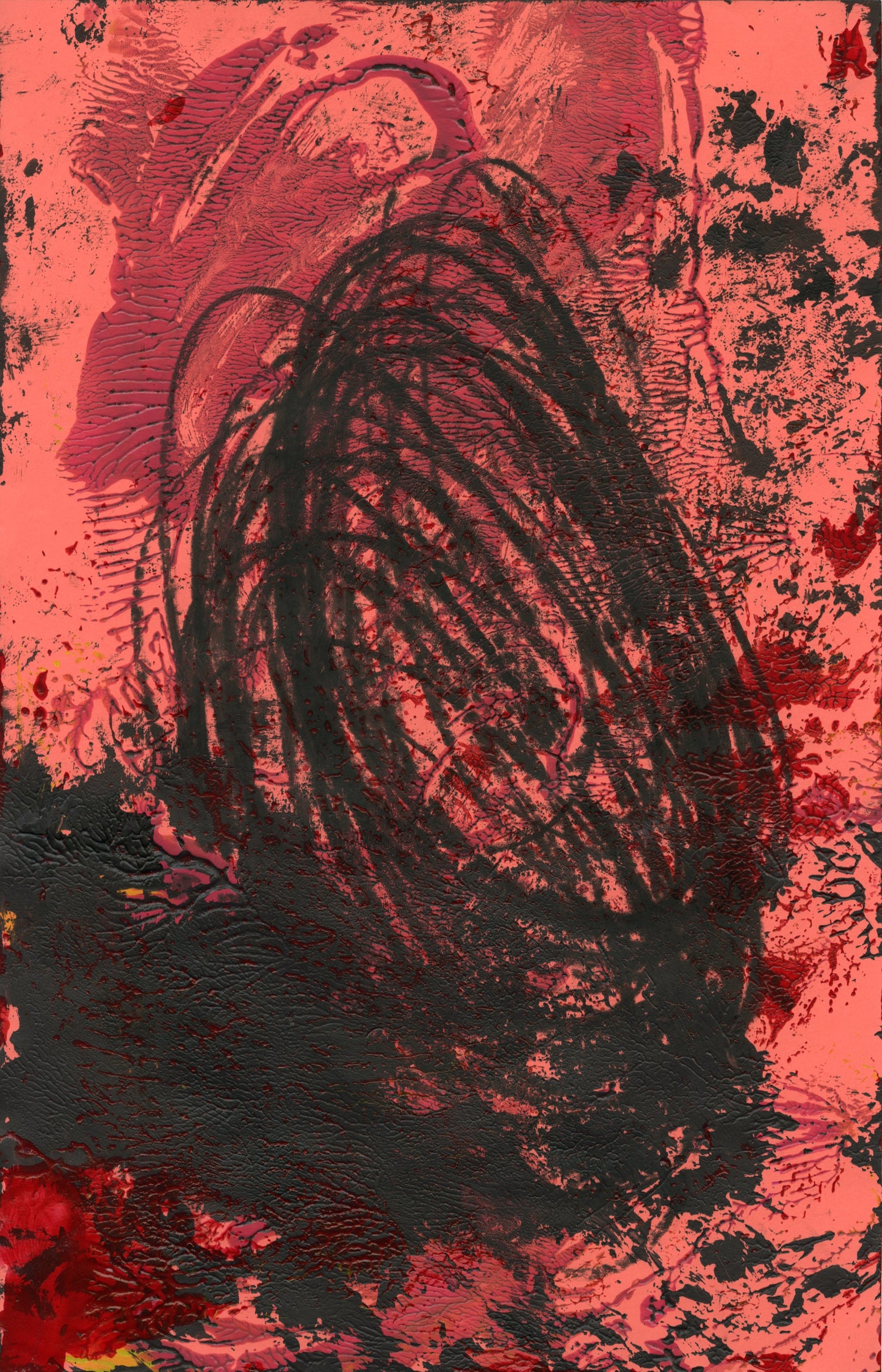 Untitled [Neon Orange III] (D2523)