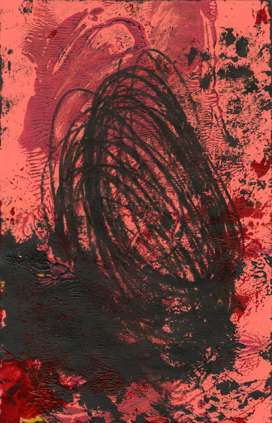 Untitled [Neon Orange III] (D2523)