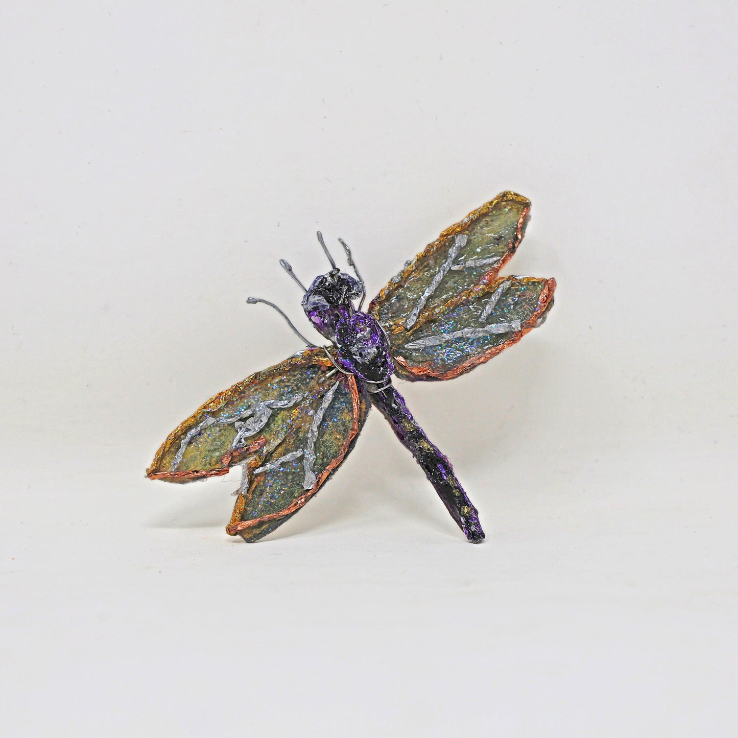 Drake Fleeby Dragonfly Brooch (J0074)