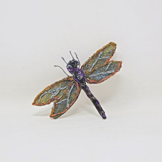 Drake Fleeby Dragonfly Brooch (J0074)