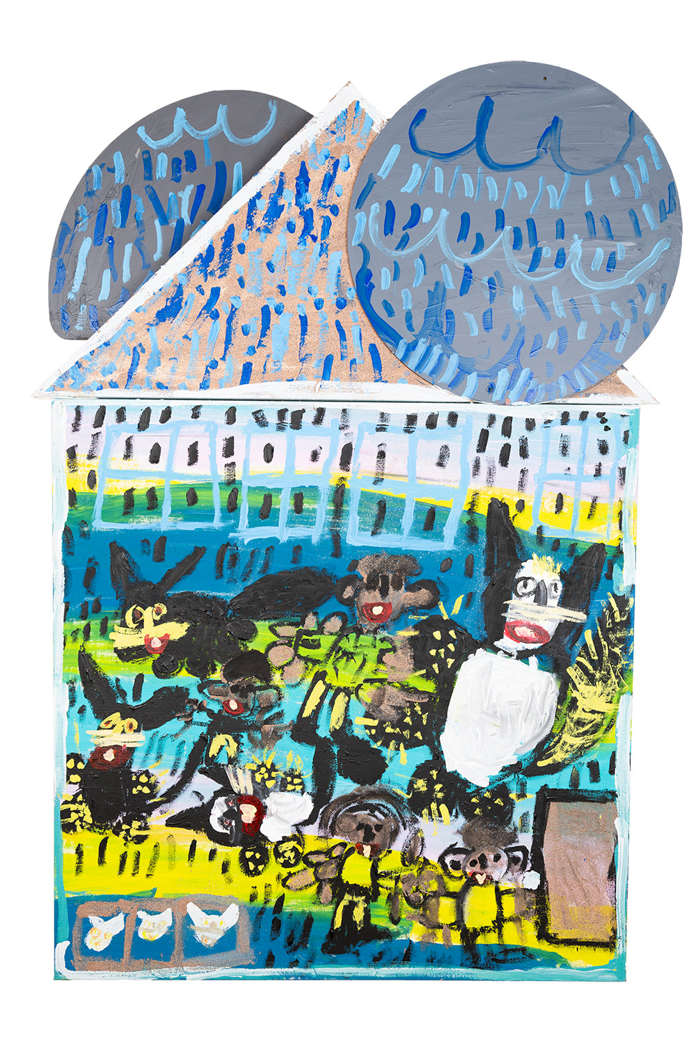 Untitled [Cat House] (P0708)