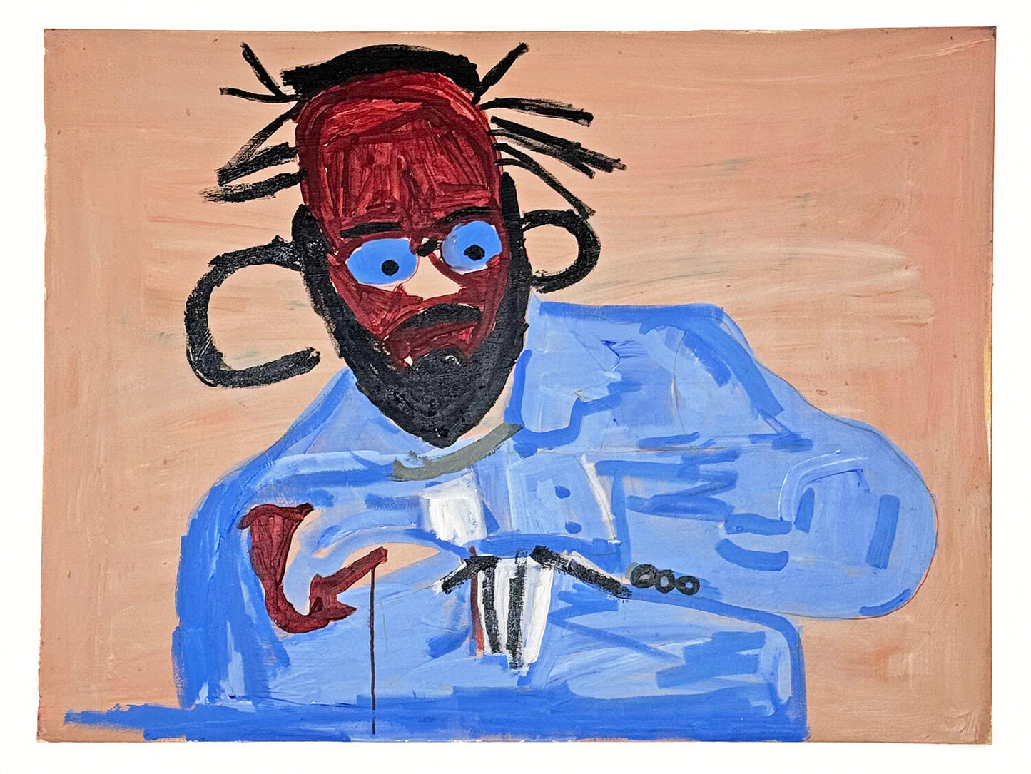 Portrait of T-Pain (P0730)