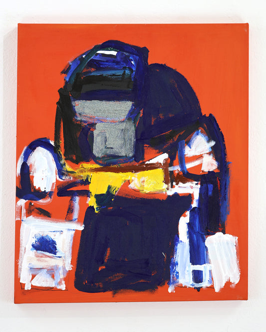 Untitled [Blue Power Ranger] (P0867)