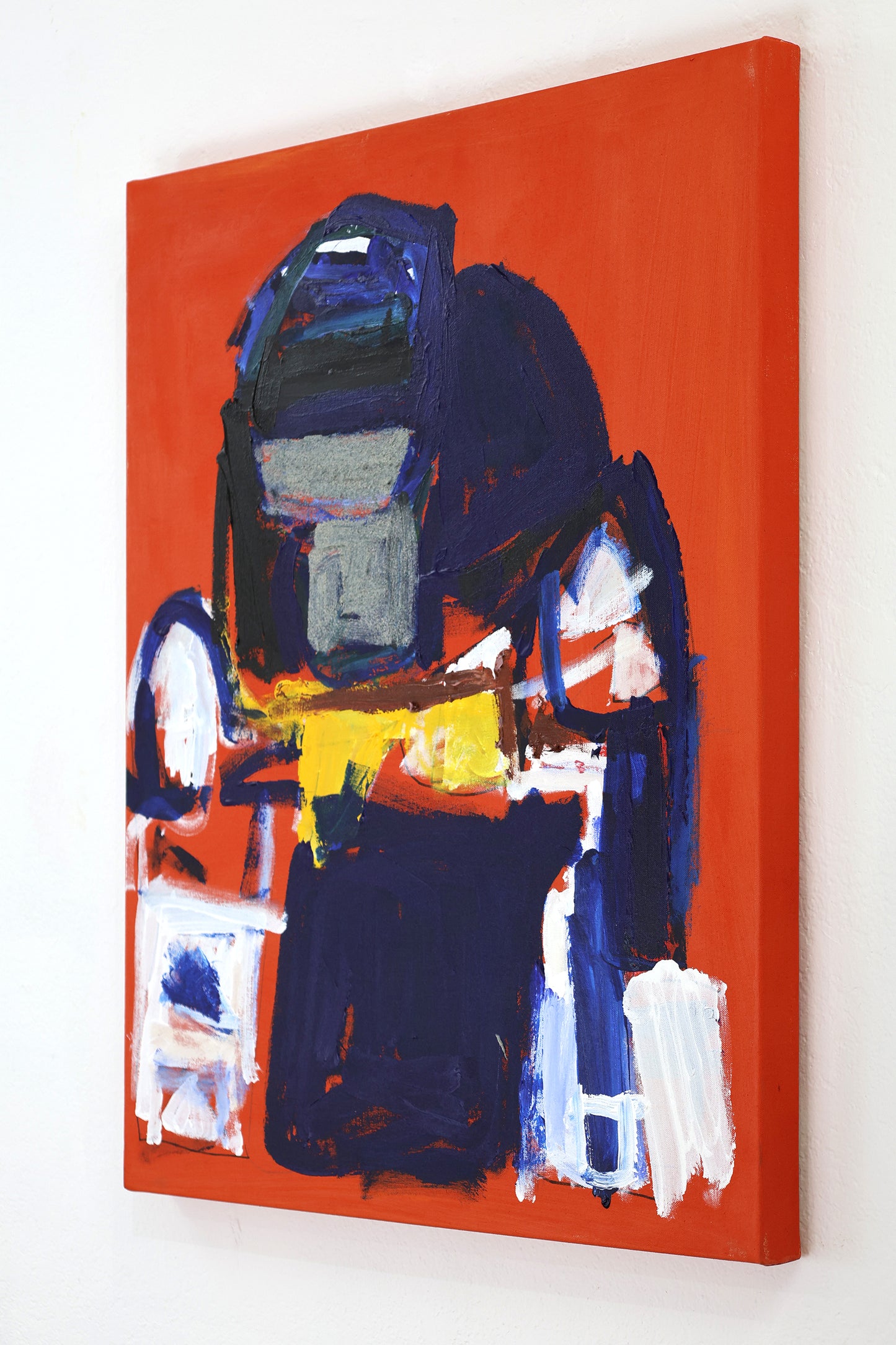 Untitled [Blue Power Ranger] (P0867)