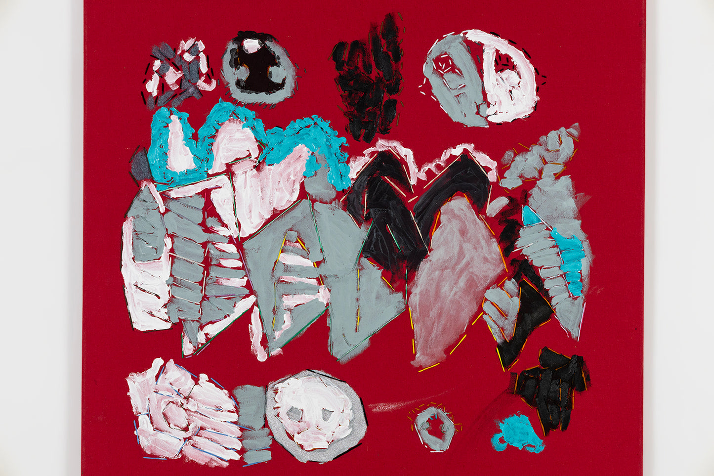 Untitled [Red] (P0883)