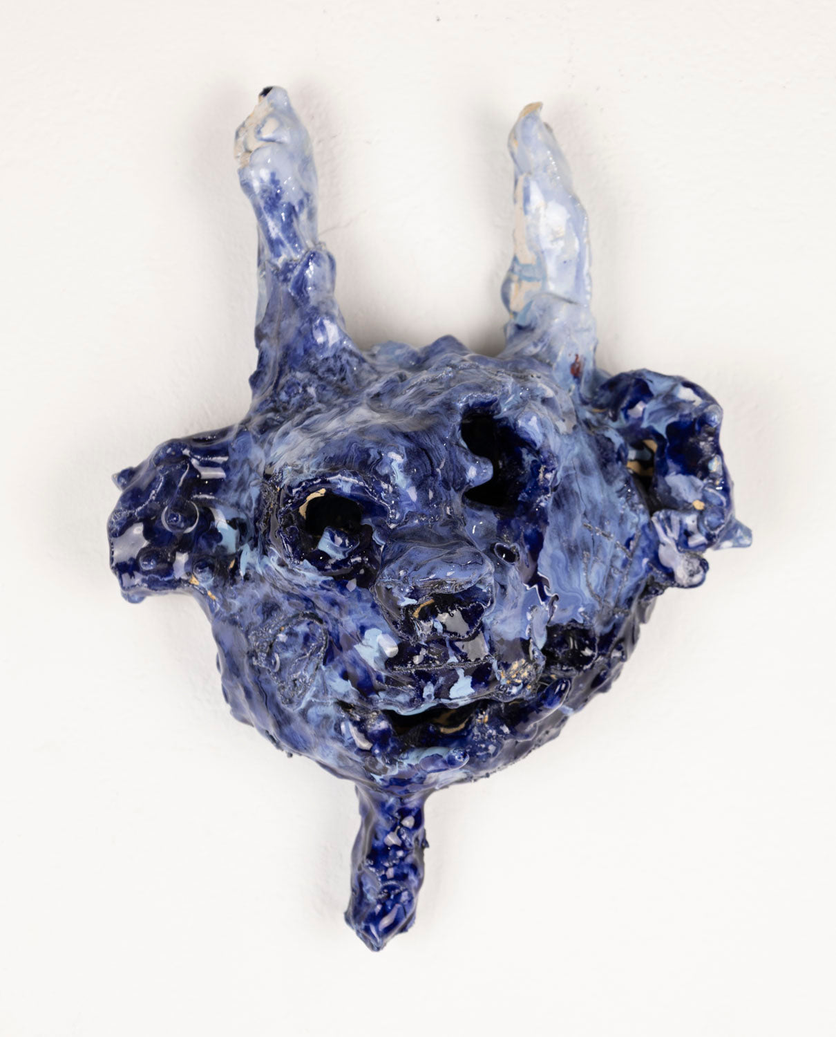 Untitled [Large Blue Mask] (S0934)