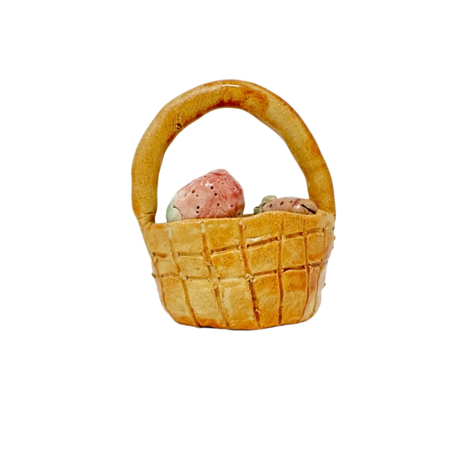 Mini Basket of Strawberries (S1198)