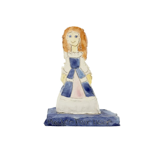 Maiden Fair Hair Doll (S1209)