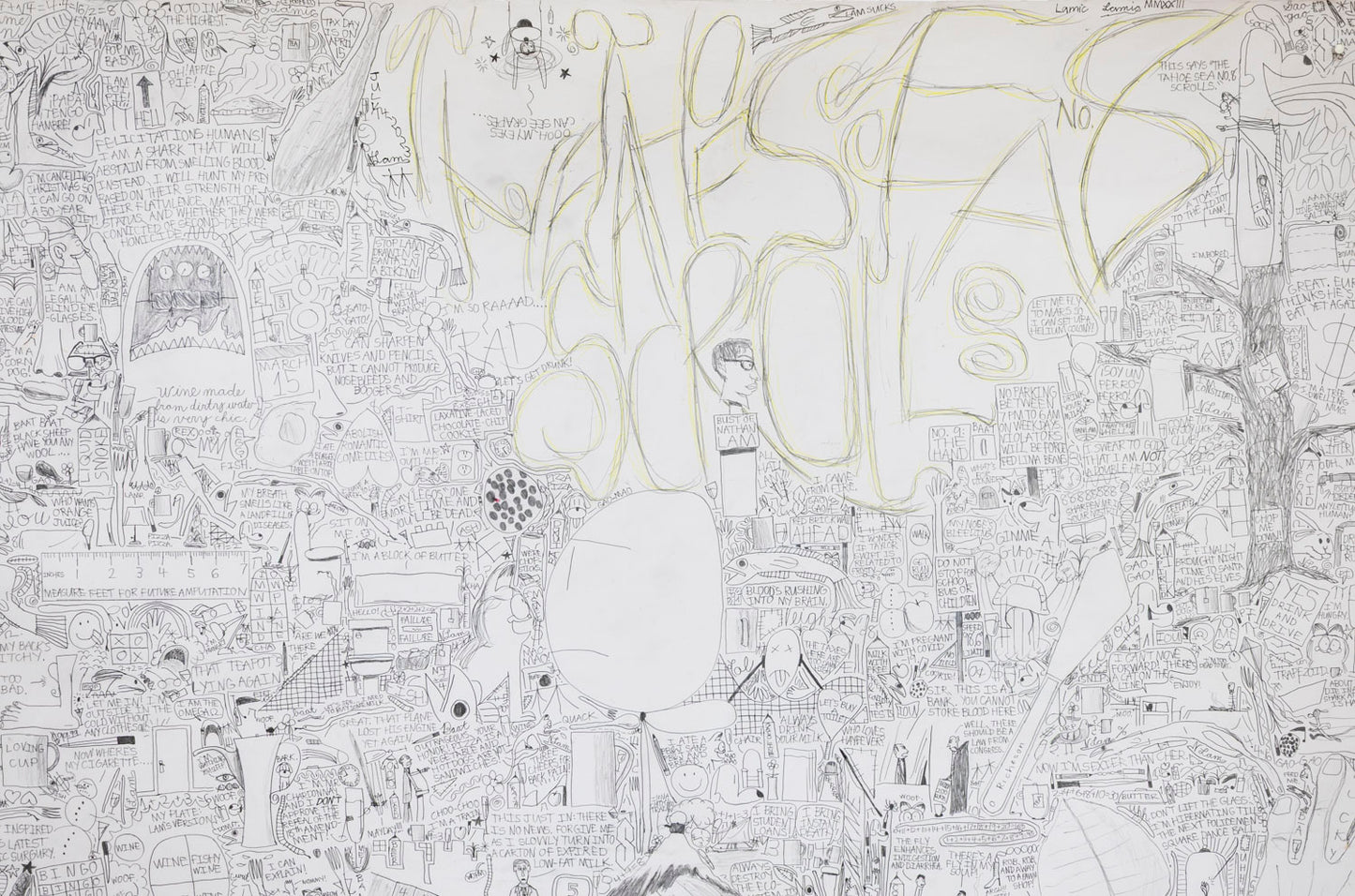 The Tahoe Sea No.8 Scrolls