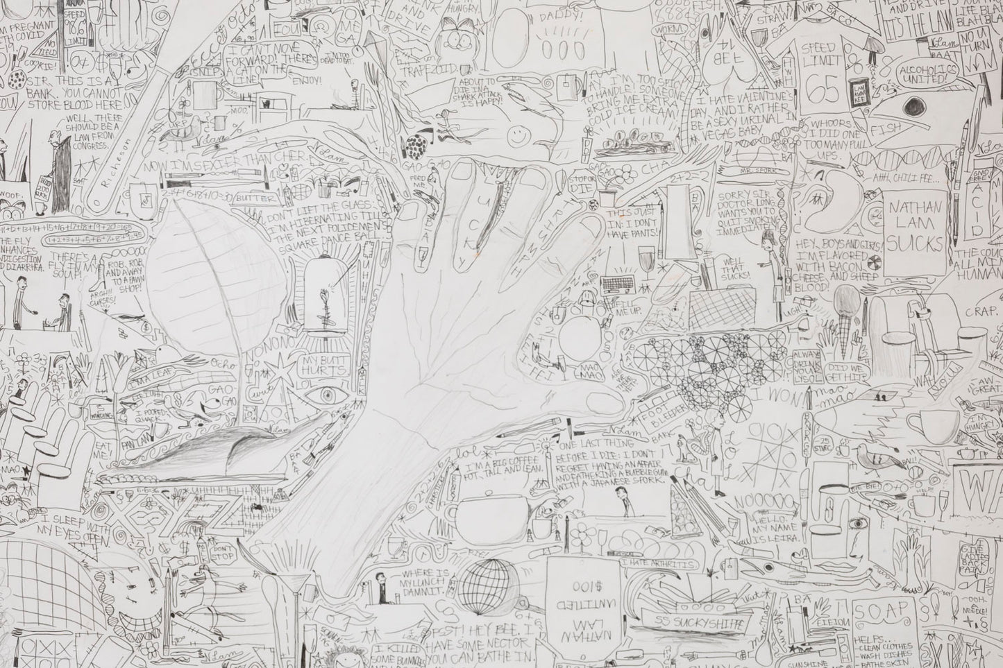 The Tahoe Sea No.8 Scrolls