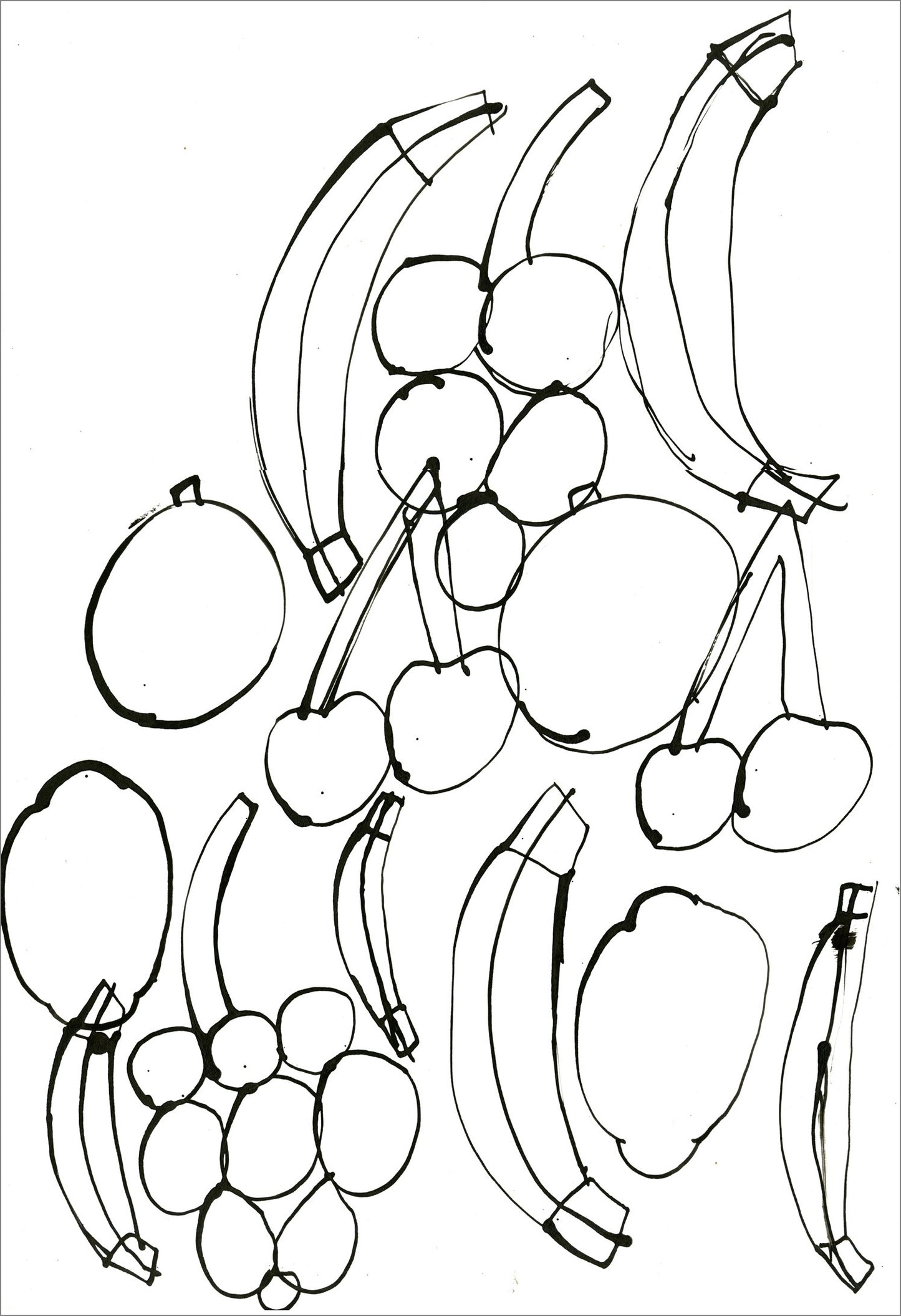 Fruits and Vegetables Collection by Jeremy Burleson