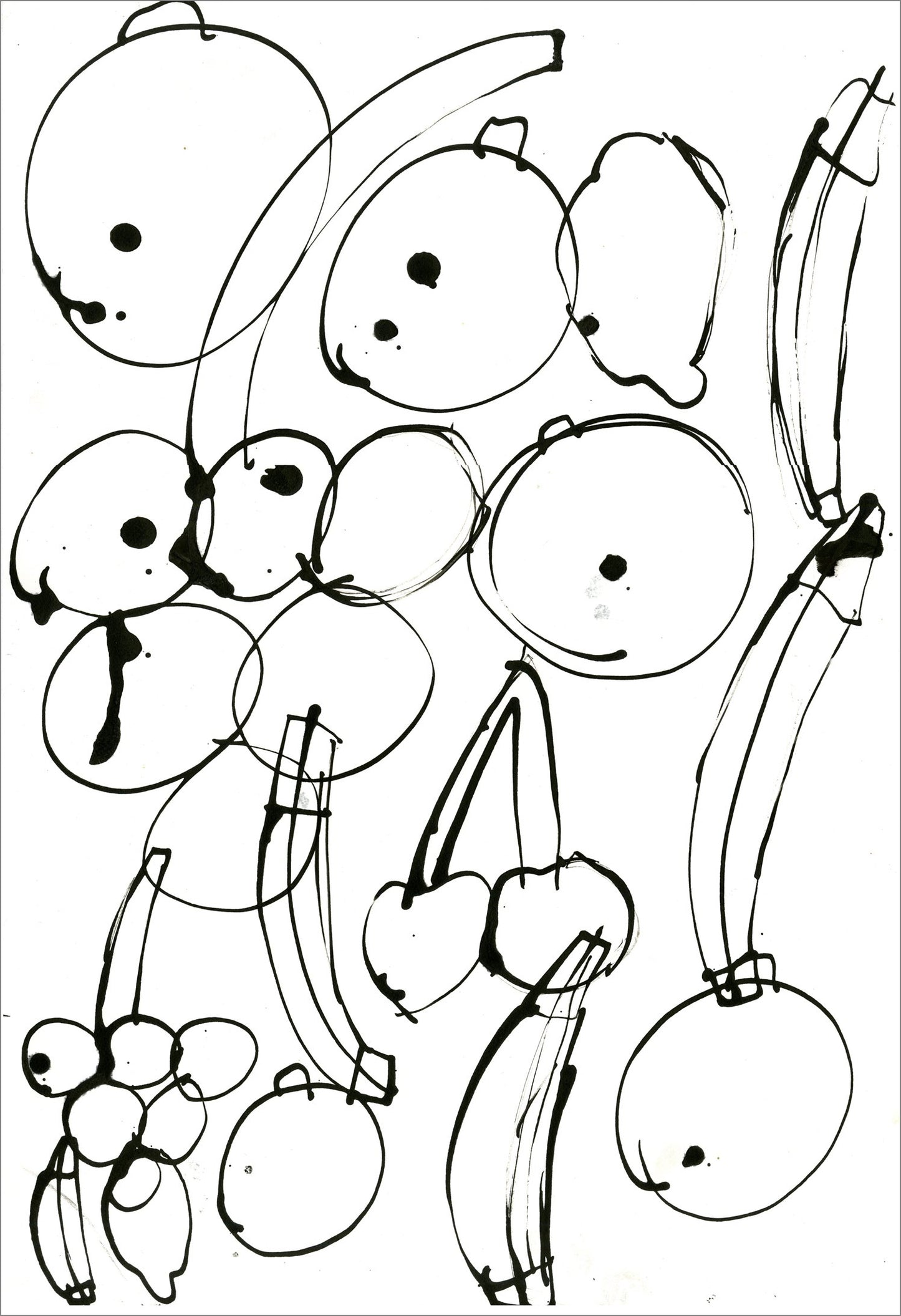 Fruits and Vegetables Collection by Jeremy Burleson