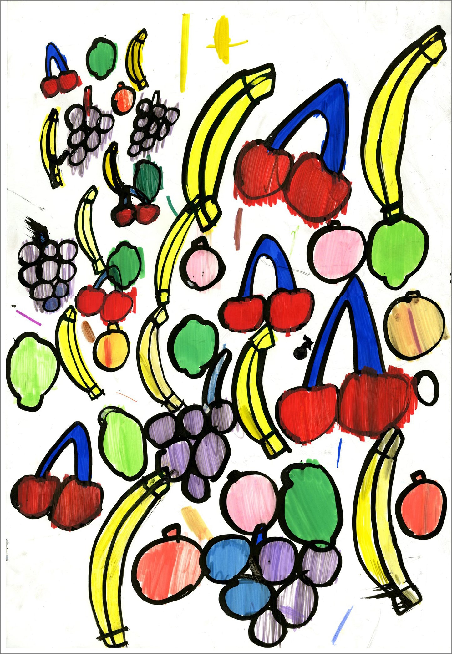 Fruits and Vegetables Collection by Jeremy Burleson