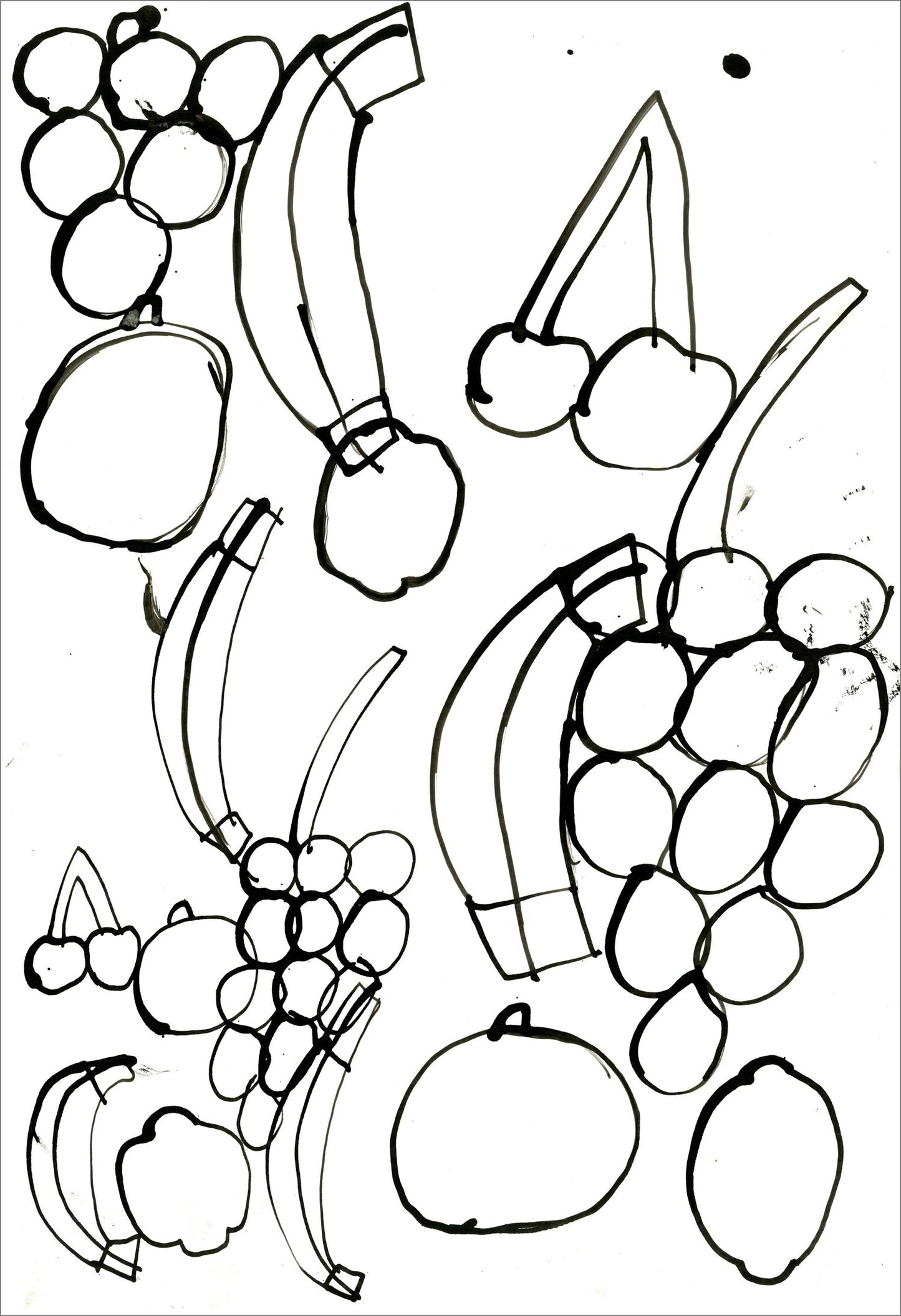Fruits and Vegetables Collection by Jeremy Burleson