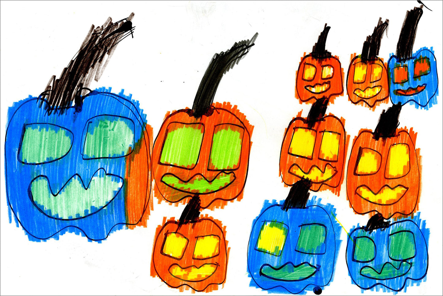 Pumpkin Collection by Jeremey Burleson