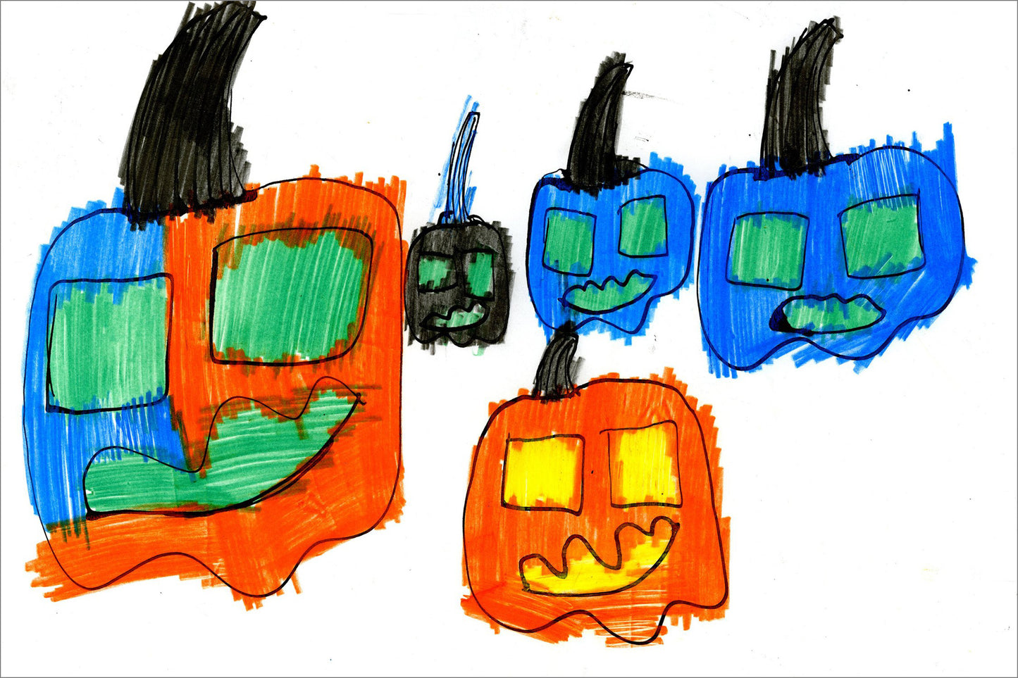 Pumpkin Collection by Jeremey Burleson