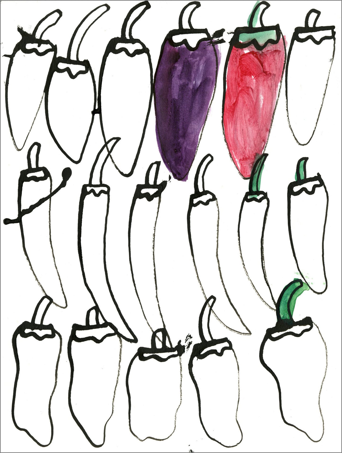 Fruits and Vegetables Collection by Jeremy Burleson