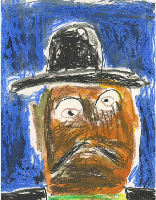 The one eyed man with two eyes (D8466)