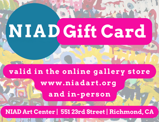 A NIAD Art Center Gift Card