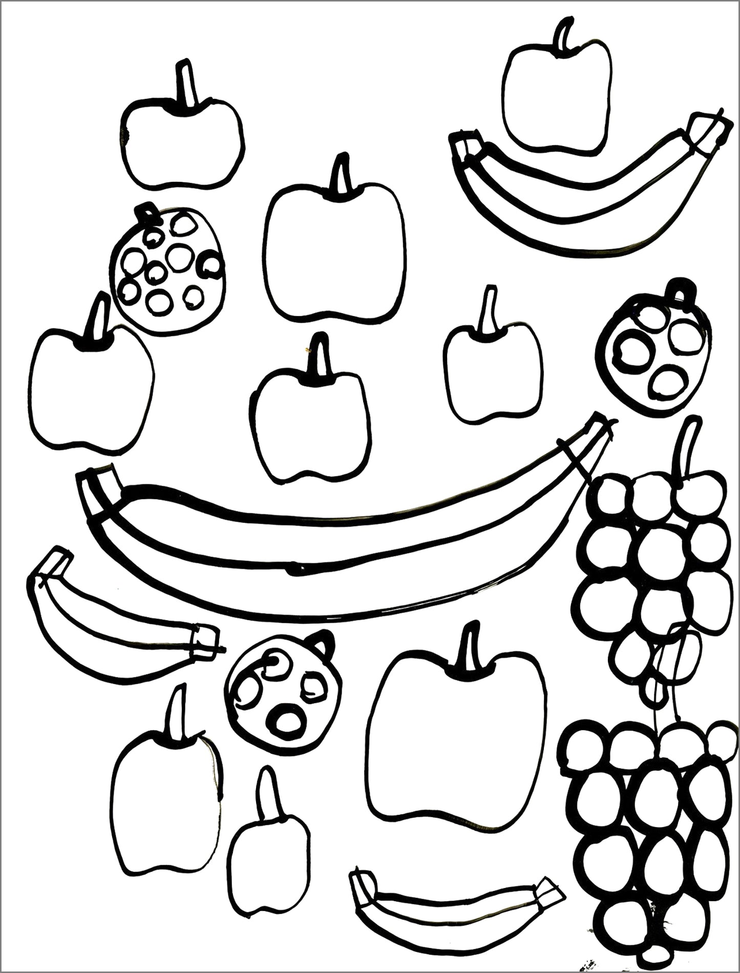 Fruits and Vegetables Collection by Jeremy Burleson