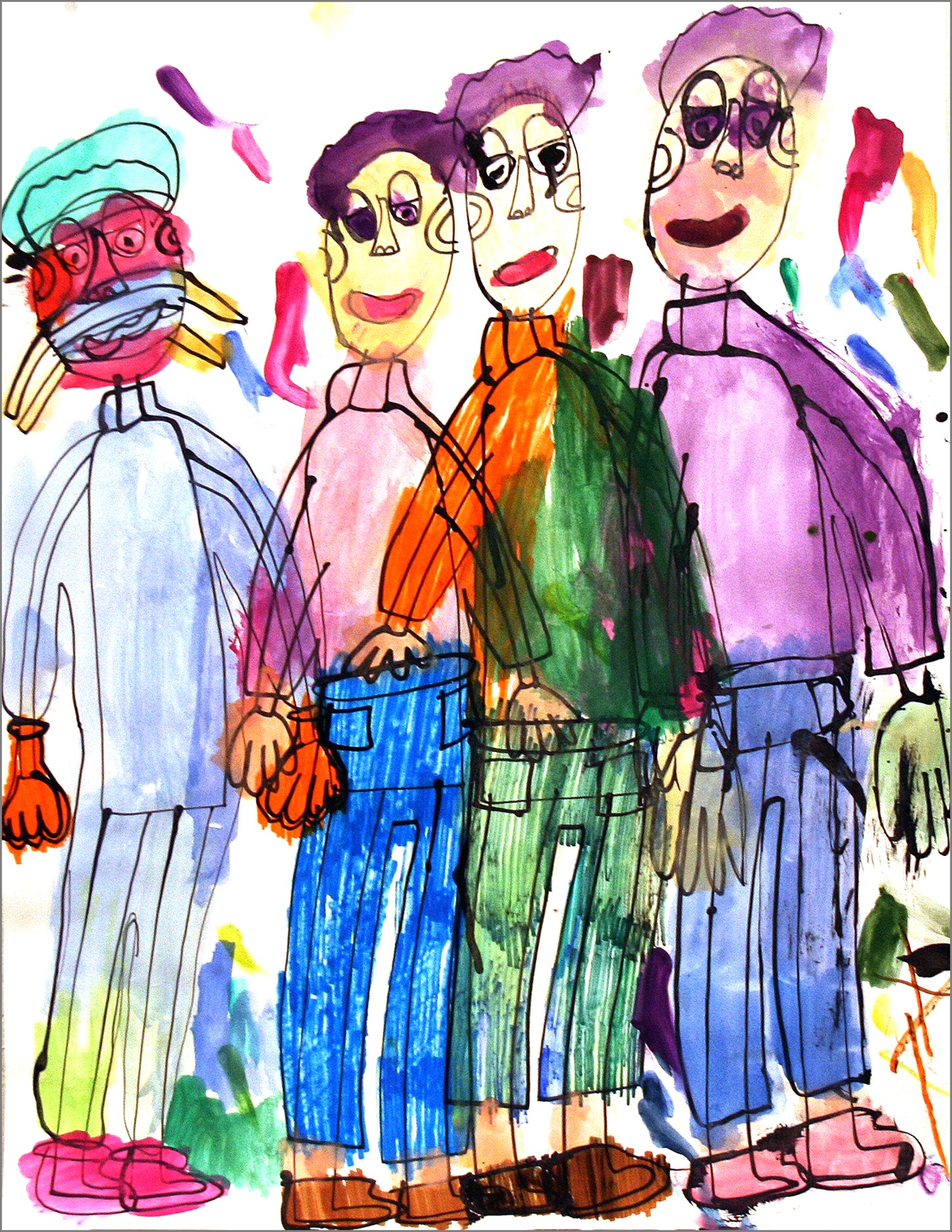 Figurative Collection by Jeremy Burleson