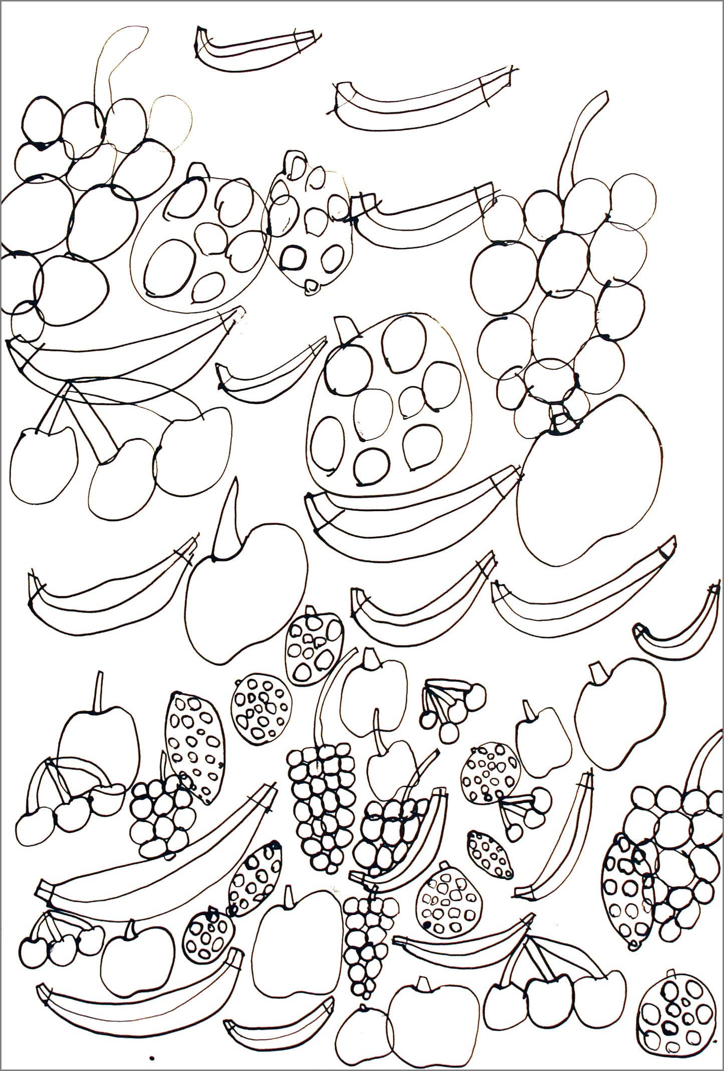 Fruits and Vegetables Collection by Jeremy Burleson