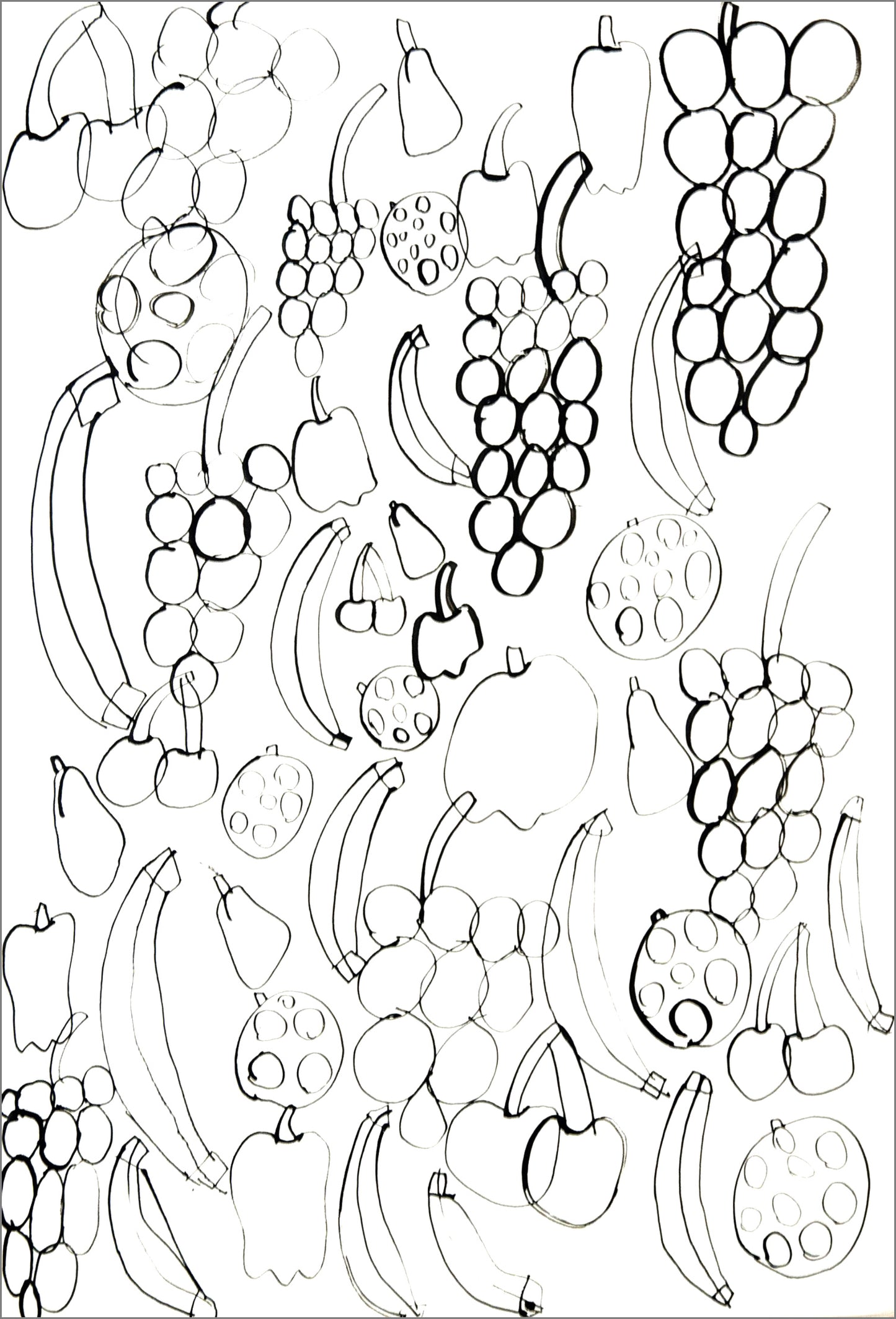 Fruits and Vegetables Collection by Jeremy Burleson