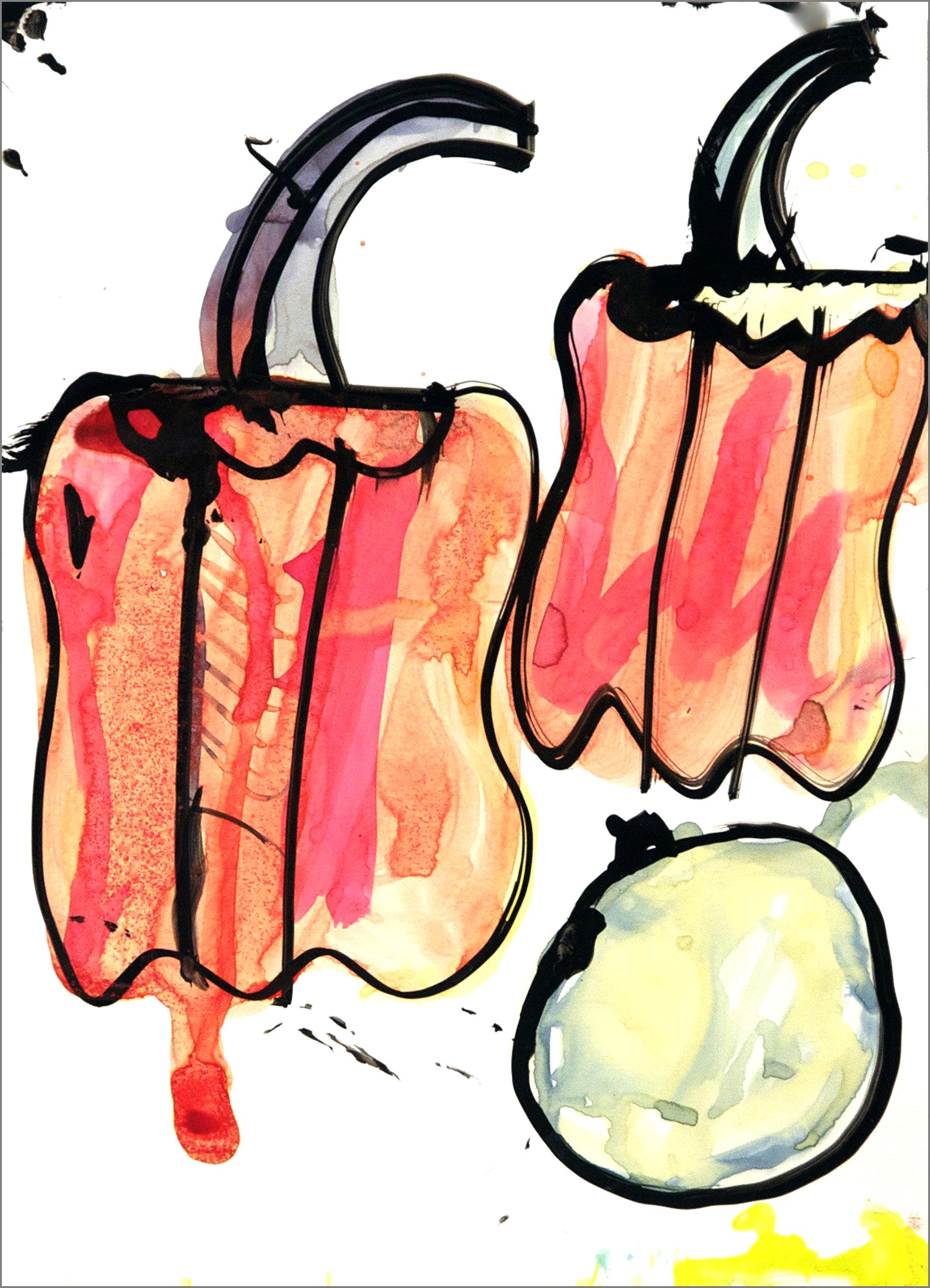 Fruits and Vegetables Collection by Jeremy Burleson