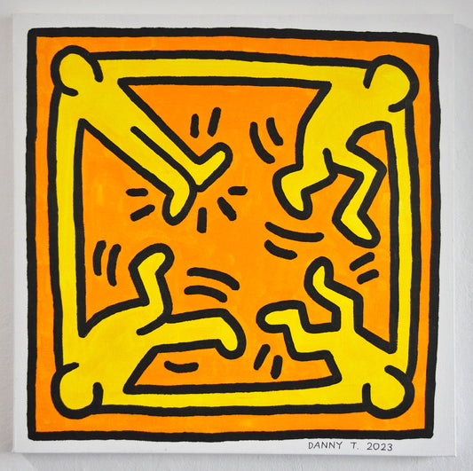 After Keith Haring (BB02)