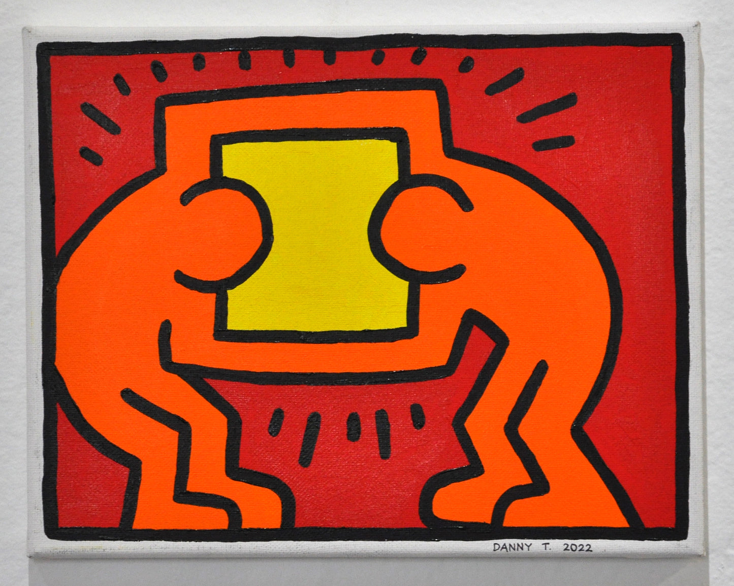 After Keith Haring (BB04)