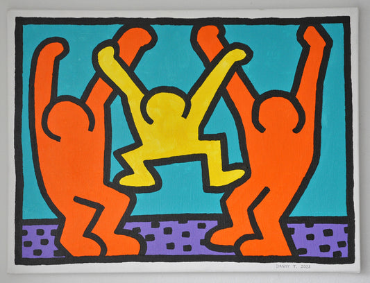 After Keith Haring (BB36)