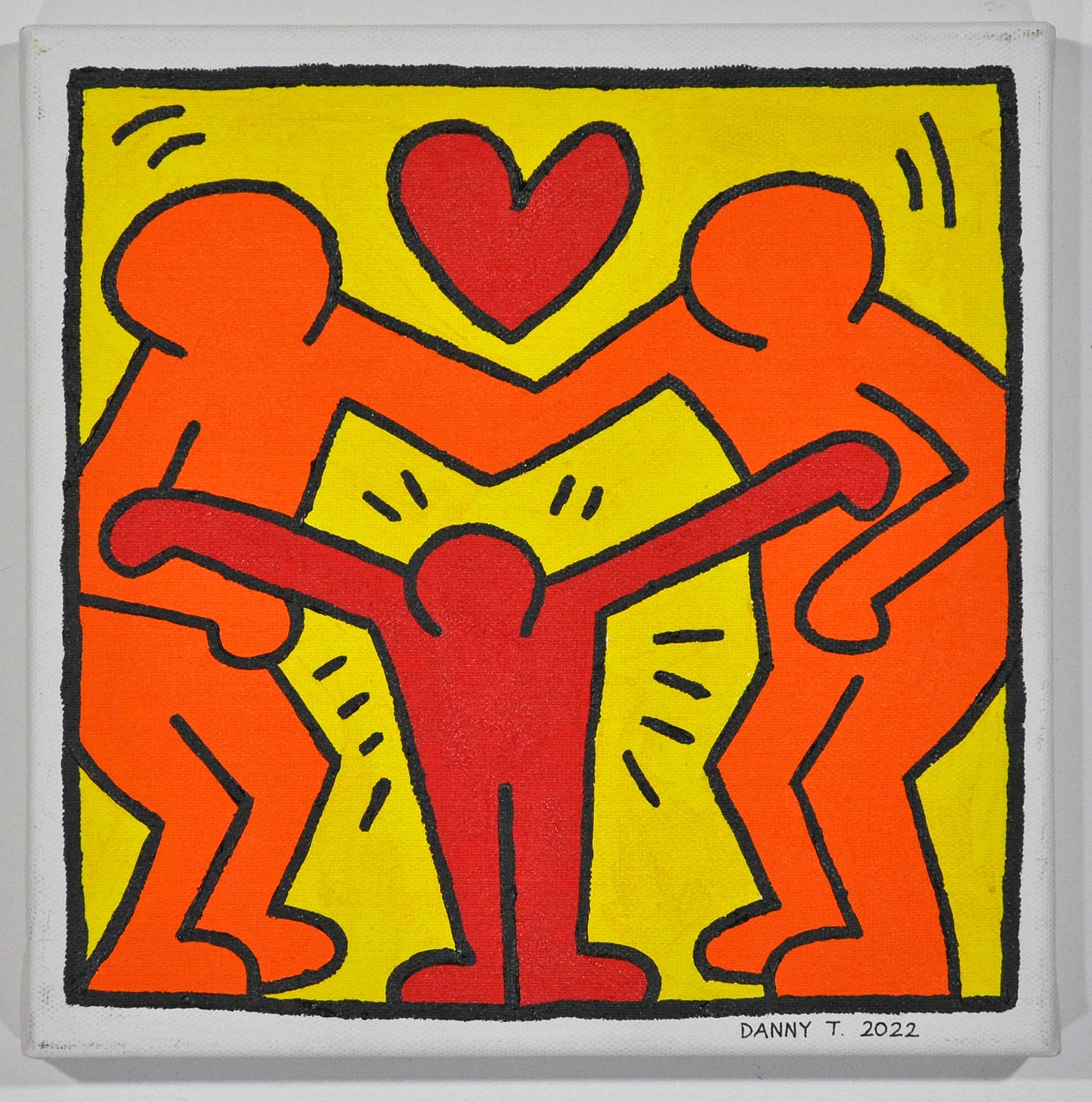 Según Keith Haring (P0270)