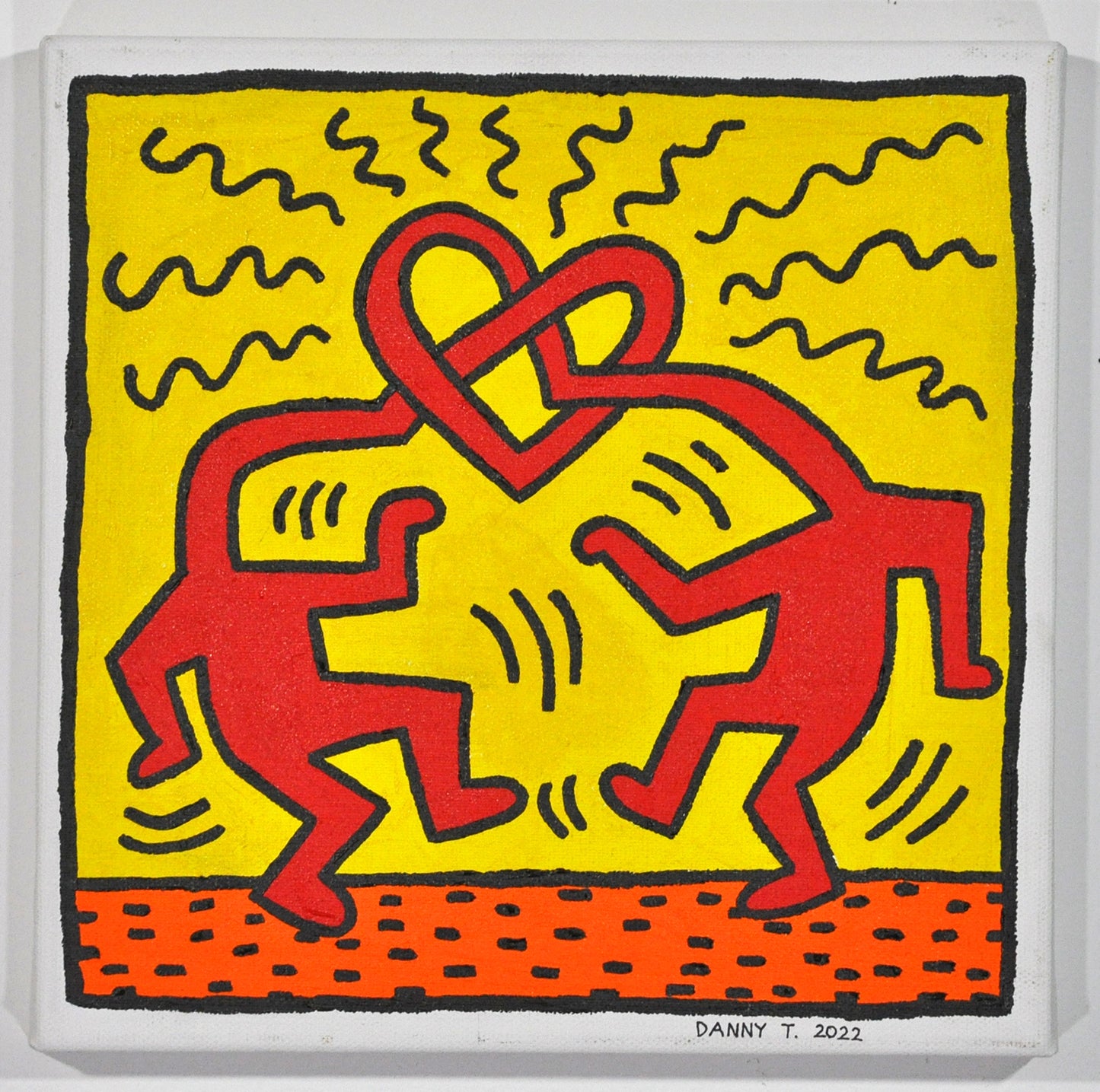 Según Keith Haring (P0272)