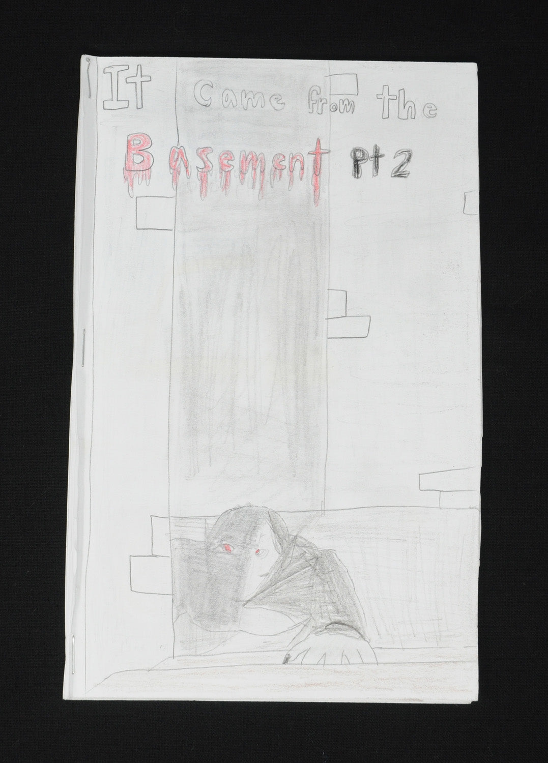 Artist Book: It Came from the Basement Pt. 2 (D0456)