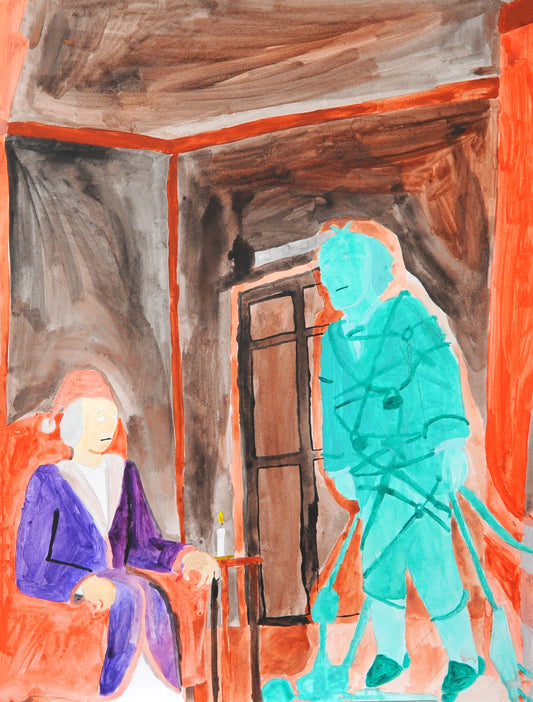 Cuento de Navidad El fantasma de Marley (D8868)