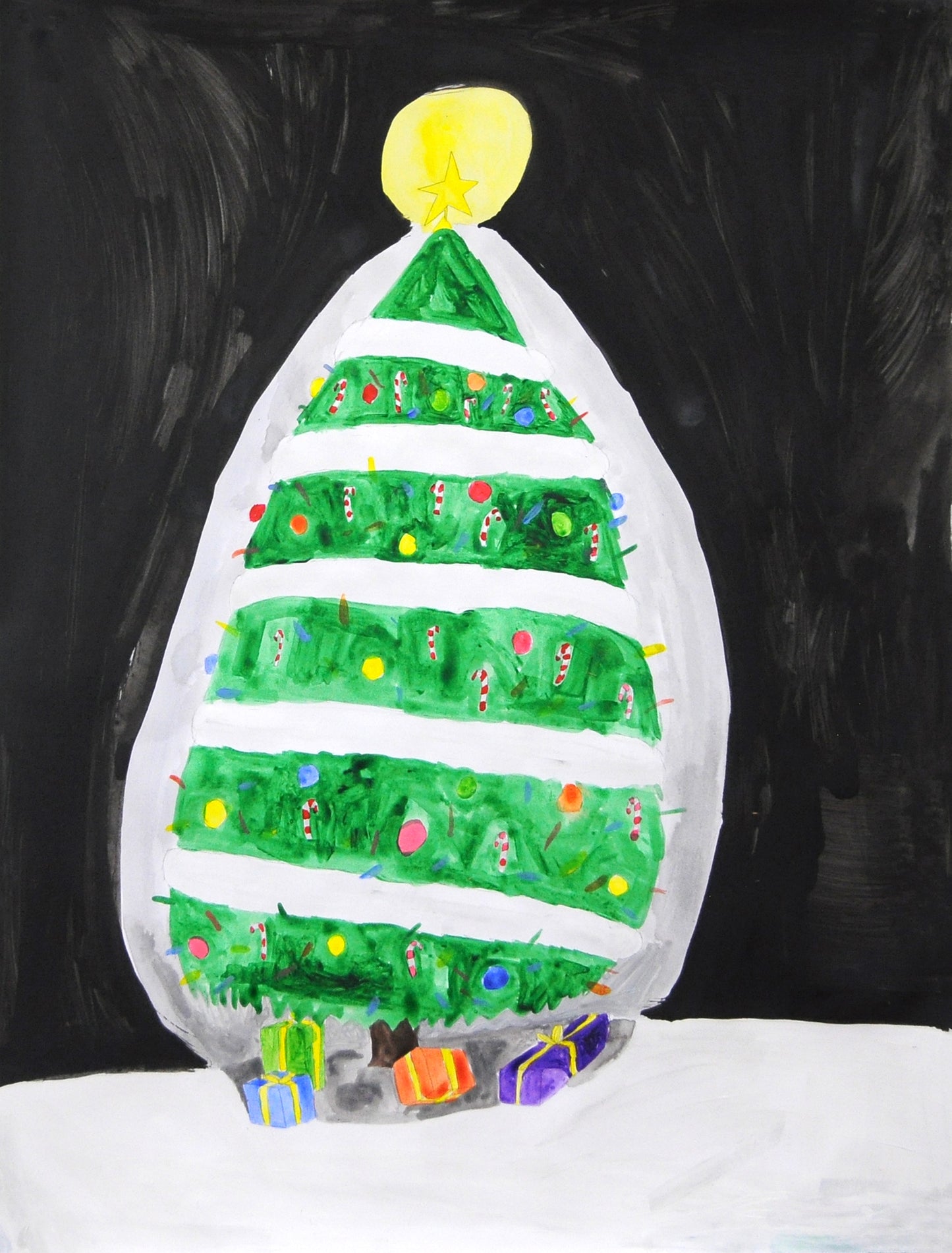 Árbol de Navidad (D8865)