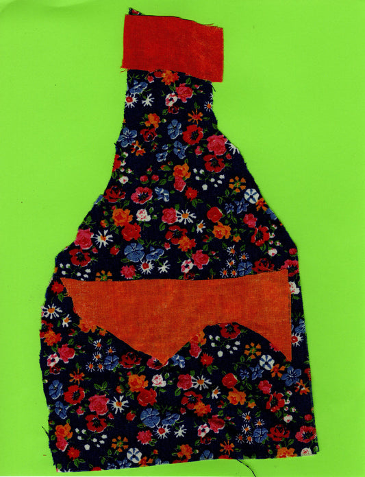 Flower Apron (D0706)