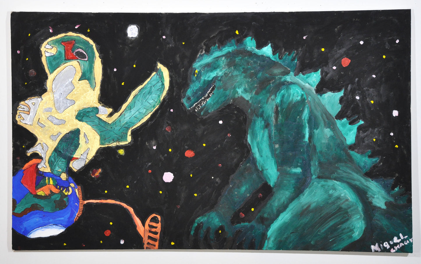 Godzilla vs. Planet Earth (P0032)