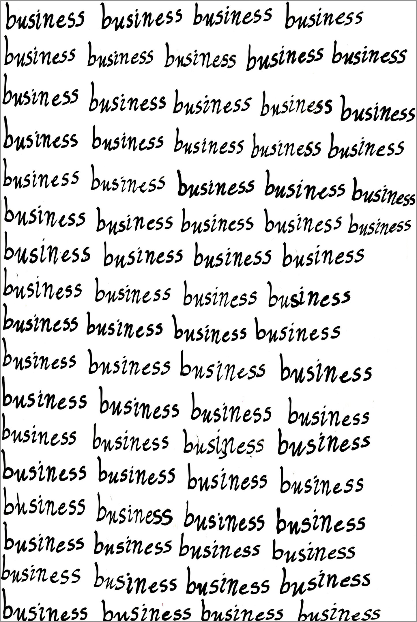 Business (D8310)