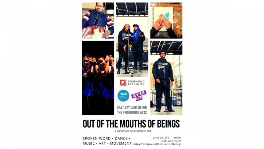 Poster for Out of the Mouths of Beings