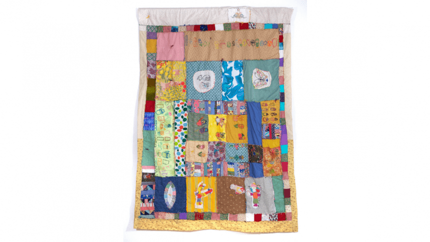 Quilt (F1343) by Ann Meade