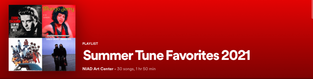 Summer Tune Favorite 2021 Spotify Playlist by Jean McElvane