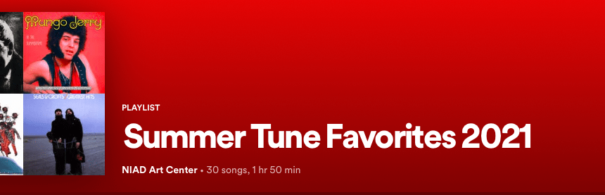 Summer Tune Favorite 2021 Spotify Playlist by Jean McElvane