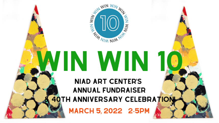 NIAD Win Win 10 logo graphic